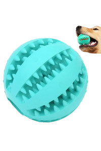 Sunglow Dog Toy Ball, Nontoxic Bite Resistant Toy Ball for Pet Dogs Puppy Cat, Dog Pet Food Treat Feeder Chew Tooth Cleaning Ball Exercise Game IQ Training Toy Ball?Large/Medium/Small Dogs Toy.