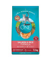 ONMOG Purina ONE Natural Dry Cat Food, Salmon and Rice 7.2kg Bag