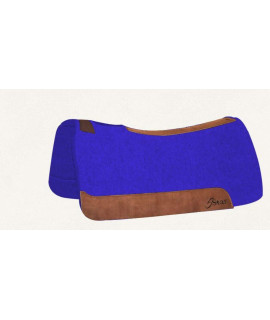 5 Star Equine The Roper Full Skirt Royal Blue Western Saddle Pad Size 32x30 and 7/8 Thickness