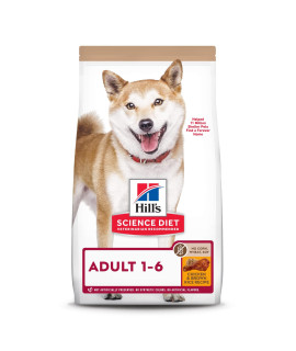 Hill's Science Diet Adult No Corn, Wheat or Soy Dry Dog Food, Chicken Recipe, 30 lb. Bag
