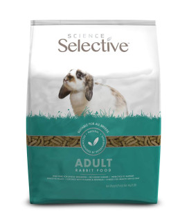 Supreme Petfoods Science Selective Rabbit Food 8.8lbs