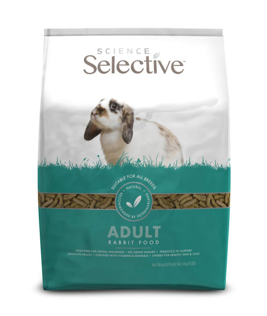 Supreme Petfoods Science Selective Rabbit Food 8.8lbs