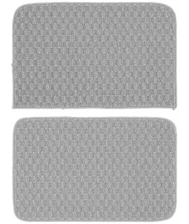 garland Rug Town Square Rug, 2-Piece 18x28 & 18x28, Silver