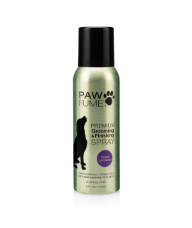 PAWFUME Premium Grooming Spray Dog Spray Deodorizer Perfume For Dogs - Dog Cologne Spray Long Lasting Dog Sprays - Dog Perfume Spray Long Lasting After Bath- Dog deodorizing Spray (Lavender)