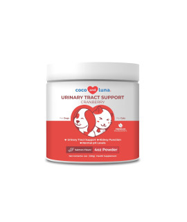 Cranberry for Dogs and Cats - 120g Powder - Urinary Tract Support, Cat UTI, Bladder Support, Dog UTI, Bladder Stones and Incontinence Support