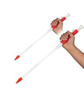 Aquarium Choice Coral Feeder Long Syringe Tube Newest Version 58CM/22.83Inch Length Two Units(Patented Product)