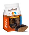 Jack&Pup Filled Cow Hooves for Dogs; Stuffed Dog Chew Hoofs (5 Pack) Cow Hoofs for Dogs. Natural Dog Chews, Filled Dog Bones (Bacon & Cheese Flavor)
