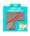Messy Mutts Dog Interactive Feeder With Spatula