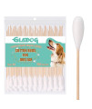 GLADOG 6 Inch Professional Big Cotton Buds for Dogs (Medium Size), Specially Designed Dog Cotton Buds with Durable Bamboo Handle