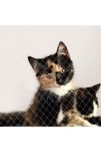 Cat net Balcony Safety net Protective cat net Size 3 x 8 m (M)