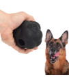 Monster K9 Dog Toys for Aggressive Chewers, Interactive Treat Ball - Virtually Indestructible Dog Toys for Large Dogs, Heavy Duty Strong Tough Chew Toy for Aggressive Chewers Medium & Large Breed, Mad
