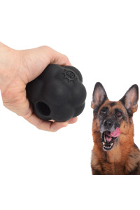 Monster K9 Dog Toys for Aggressive Chewers, Interactive Treat Ball - Virtually Indestructible Dog Toys for Large Dogs, Heavy Duty Strong Tough Chew Toy for Aggressive Chewers Medium & Large Breed, Mad