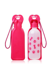 ANPETBEST Dog Water Bottle 325ML/11oz 650ML/22oz Portable Dispenser Travel Water Bottle Bowl for Dog Cat Small Animals (22oz/650ml)