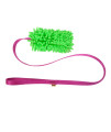 Dingo Dog Tug Of War Toy - Outdoor Dog Toy With Long Lead For Training, Shaggy Dog Toy, Soft Nubby-Textured, Noodle Plush With, Motivation And Fun 15577, Assorted Colors