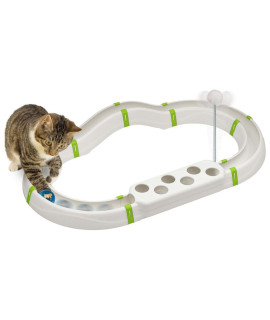 Ferplast Circuit Entertainment Cat Toy Labyrinth White