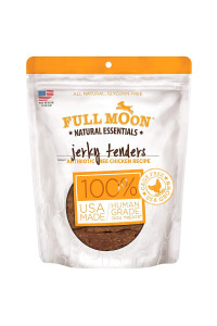Full Moon Chicken Jerky Tenders Healthy All Natural Dog Treats Human Grade Made in USA 26 oz