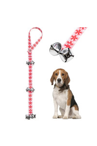 Pet Heroic Dog DoorBells for Potty Training & House Training, Unique Style & Premium Quality, Loud & Crisp DoorBells, Adjustable Door Bell Length for Small, Medium and Large Dogs