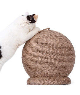 WYQWANLJX Round Sisal cat Scratching Post Table Durable cat Scratcher Ball cat Scratching Table cat Stick for Pet cat Kitten