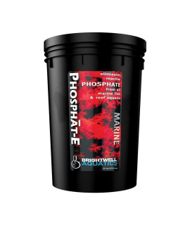 Brightwell Aquatics Phosphat-E - Liquid Phosphate Remover for Marine Fish and Reef Aquarium, 20-L