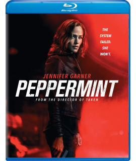 Peppermint Blu-ray]