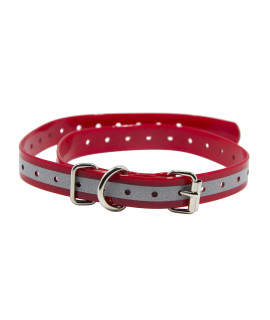 TrainPro Replacement  Collar Strap Bands with Double Buckle Loop Training for All Brands of Pet Shock Bark e Collars and Fences.