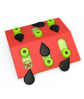 Nina Ottosson by catstages Melon Madness Puzzle & Play - Interactive cat Treat Puzzle