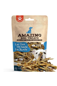 Amazing Dog Treats - Chicken Feet Dog Treats (50 Count) - All Natural Single Ingredient Chicken Feet for Dogs - Premium Quality Chicken Feet Dog Chews - Healthy Dog Treats