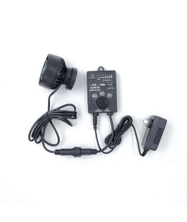 Jebao SLW Wave Maker Flow Pump with Controller for Marine Reef Aquarium (SLW-20, 2641 GPH)