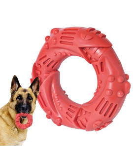 Xerath Dog Chew Toys for Aggressive Chewers/Tough Durable Natural Rubber Puppy Chew Toys/Interactive Training Teething Toys/Designed for Medium to Large Dogs