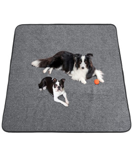 Washable Pee Pads for Dogs 65x4572x72 Extra Large Reusable Pee Pads Waterproof Pet Mat, Dog Playpen Mats for Puppy Training Whelping Playpen Pads