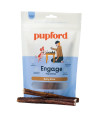 Pupford Thick Bully Sticks for Aggressive Chewers Durable, Tough, Soft, Long-Lasting Chews for Dogs of All Ages & Sizes Single Ingredient, Cleans Teeth - 10 Count