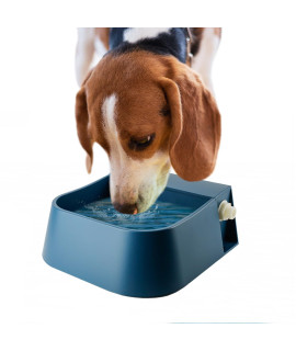 NAMSAN Auto Fill Water Bowl 2L Automatic Dog Water Dispenser Outdoor/Indoor Livestock Waterer Float Valve Water Feeder for Dog Cat Chicken