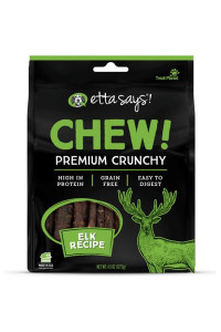 Etta Says Chew! Premium Crunchy Elk Chew; Wt 4.5Oz