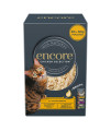 Encore 100% Natural Wet cat Food,Multipack chicken Selection in Broth Pouch, 4X 5X 50g (Total 20 Pouches)