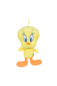 Looney Tunes for Pets Tweety Big Head Plush Dog Toy, Stuffed Animal for Dogs, Medium 9-Inch Dog Toy for All Dogs Officially Licensed Dog Toy from Warner Bros