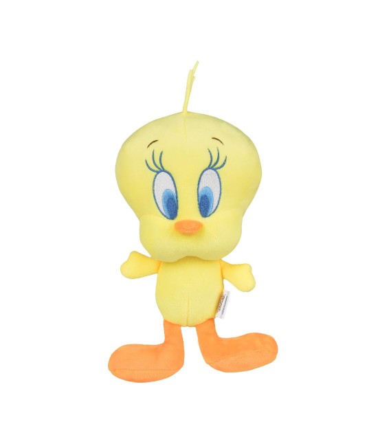 Looney Tunes for Pets Tweety Big Head Plush Dog Toy, Stuffed Animal for Dogs, Medium 9-Inch Dog Toy for All Dogs Officially Licensed Dog Toy from Warner Bros