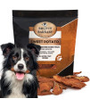 Sweet Potato Slices - Dog Treats - Single Ingredient Grain Free for Dogs, Best High Anti-Oxidant Healthy 100% Natural Thick Cut Dried Sweet Potato Dog Treats With No Added Preservatives (8oz)
