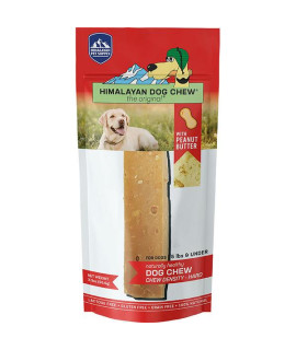 Himalayan Dog Chew Peanut Butter Large 5.3Oz