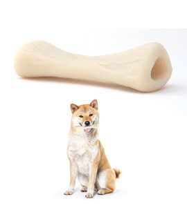 PETSLA Dog Toys for Aggressive Chewers Durable Dog Toys Made with Nylon Tough Dog Toy for Large Medium Dogs Teething Puppies (The Bone, Dogs Up to 55 lbs)