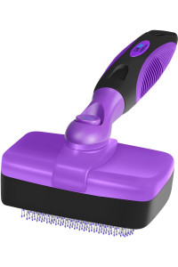 GM Pet Supplies Self Cleaning Slicker Brush This is The Best Dog and Cat Brush for Shedding and Grooming Our Pet Brushes Are Suitable for All Hair Lengths