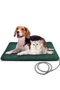 PETNF Outdoor Pet Heating Pads for Dog,Soft Electric Blanket Auto Temperature Control,Heated Mat for Dog House,Whelping Supply for Pregnant New Born Stray Feral Cat Puppy,Safe