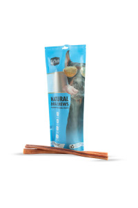 SITKA Farms Bully Sticks XL 12 inch - 6 Count - Bully Sticks 100% Natural and Long Lasting Dog Chews for Medium Large and Small Dogs of All Breeds - Grain & Rawhide Free Chews