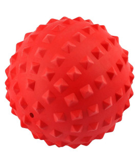RHL Dog Squeaky Toys for Aggressive chewers Large Breed Balls Interactive Ball Toy Almost Indestructible Tough Durable Stick Medium Small Dogs Puppy Chew with Non-Toxic Natural Rubber