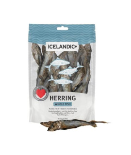 Icelandic Dog Herring Fish Whole 3Oz