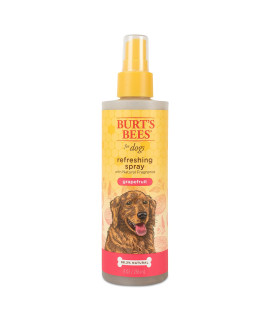Burt's Bees for Pets Refreshing Spray with Natural Grapefruit Fragrance Natural Dog Deodorizing Spray, pH Balanced for Dogs, Sulfate & Paraben Free, Made in the USA, 8 oz