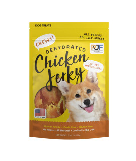 Pet Jerky Factory Premium Dog Treats 100% Human Grade USA Made Grain Free Whole Muscle Chicken, 5 oz.