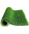 WMg gRASS Premium Artificial grass Drainage Mat 6.5 x 10 Artificial Turf for Dogs cats Pets Turf Realistic IndoorOutdoor for garden Patio (65 sq ft)
