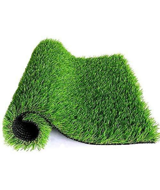 WMg gRASS Premium Artificial grass Drainage Mat 6.5 x 10 Artificial Turf for Dogs cats Pets Turf Realistic IndoorOutdoor for garden Patio (65 sq ft)