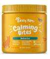 Zesty Paws Calming Chews for Cats - Composure & Relaxation for Everyday Stress & Separation - with Ashwagandha, Organic Chamomile, L-Theanine & L-Tryptophan - Bacon - 60 Count - Cat