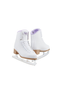 Jackson classic Purple SoftSkate 380 Womensgirls Ice Figure Skates - Womens Size 80